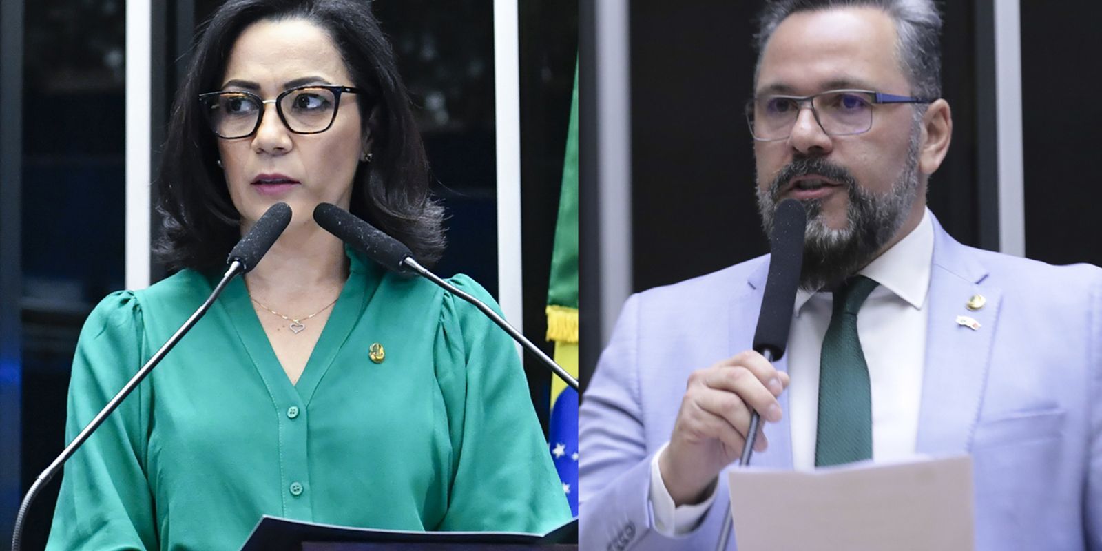 Eleições no Acre definem novo governo entre Mailza Assis e Alan Rick