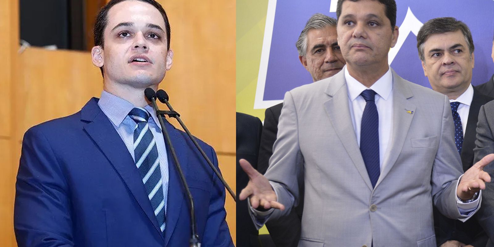Eleição no Espírito Santo terá segundo turno entre Lorenzo Pazolini e Ricardo Ferraço