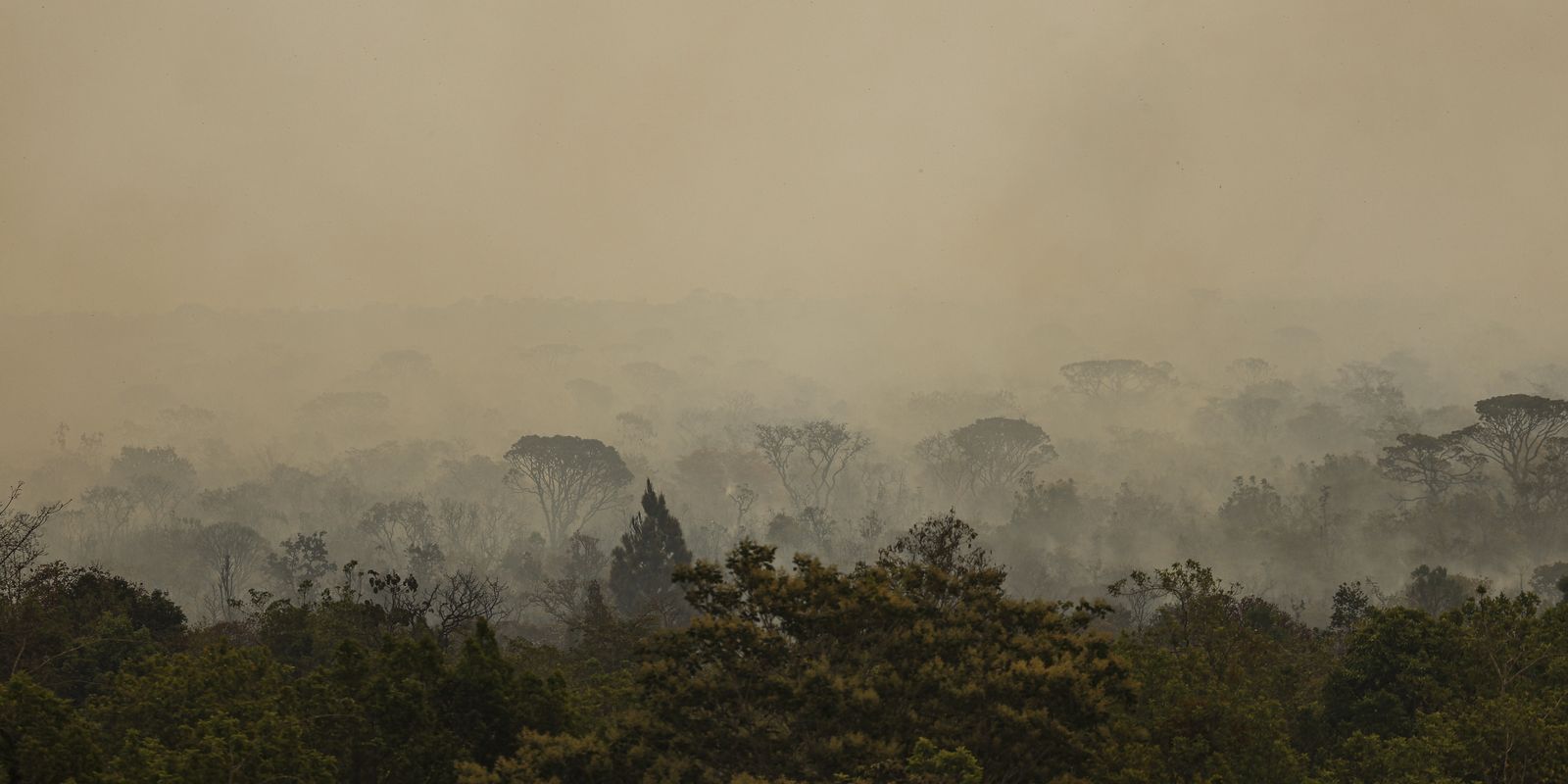 Força Nacional do SUS atua no Amazonas contra crise por incêndios
