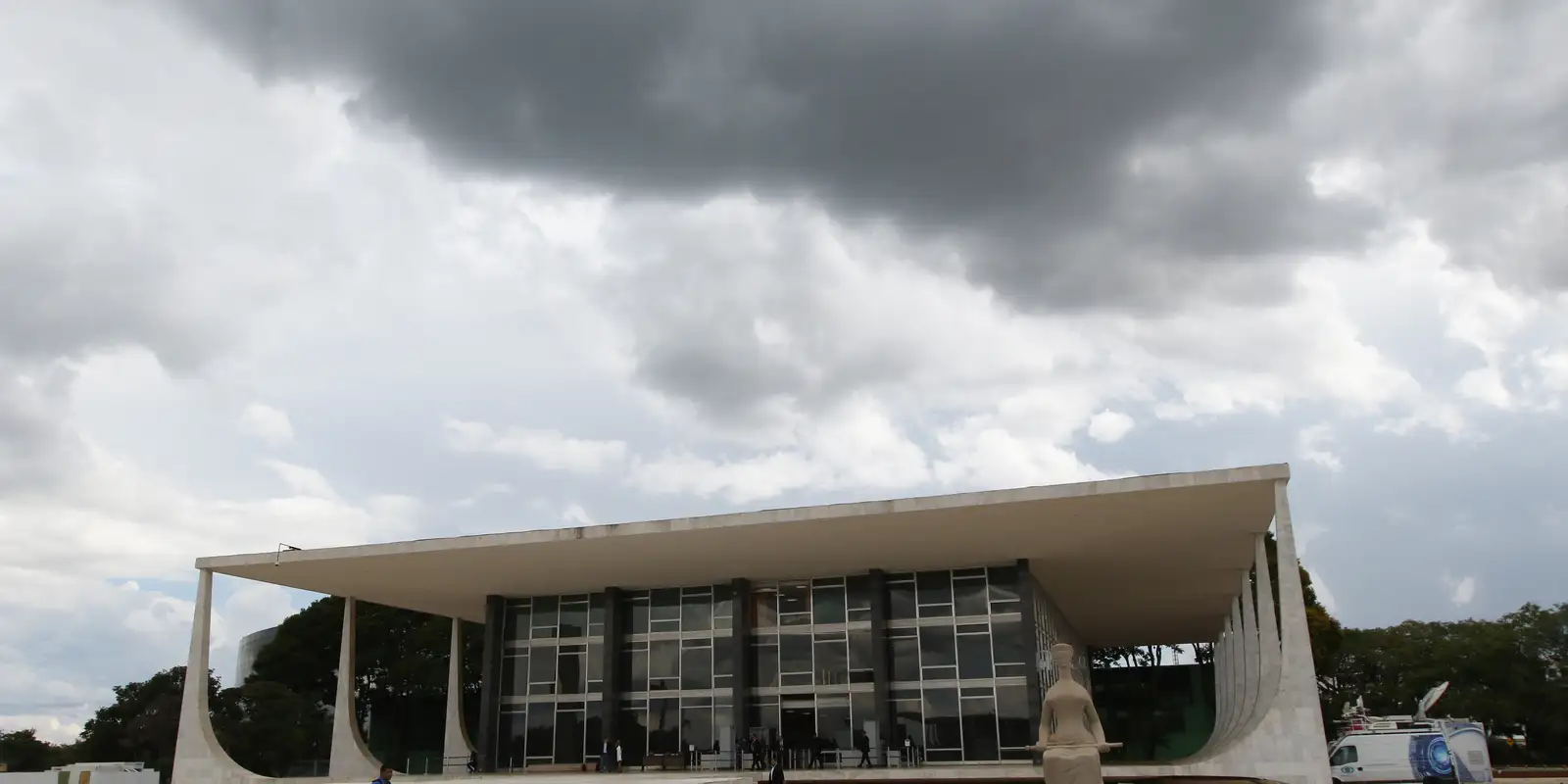 Prisão STF: homem é detido ao tentar invadir sede do tribunal em Brasília