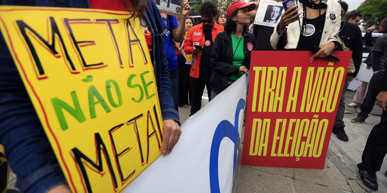 Justiça determina que Meta remova posts com incentivo ao assédio eleitoral