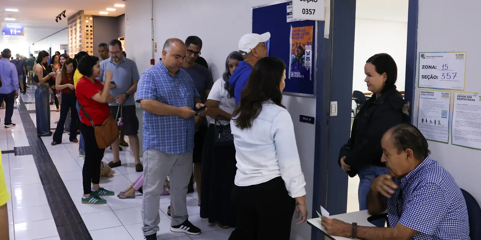 Locais de votação alterados para mais de 4 mil seções no segundo turno