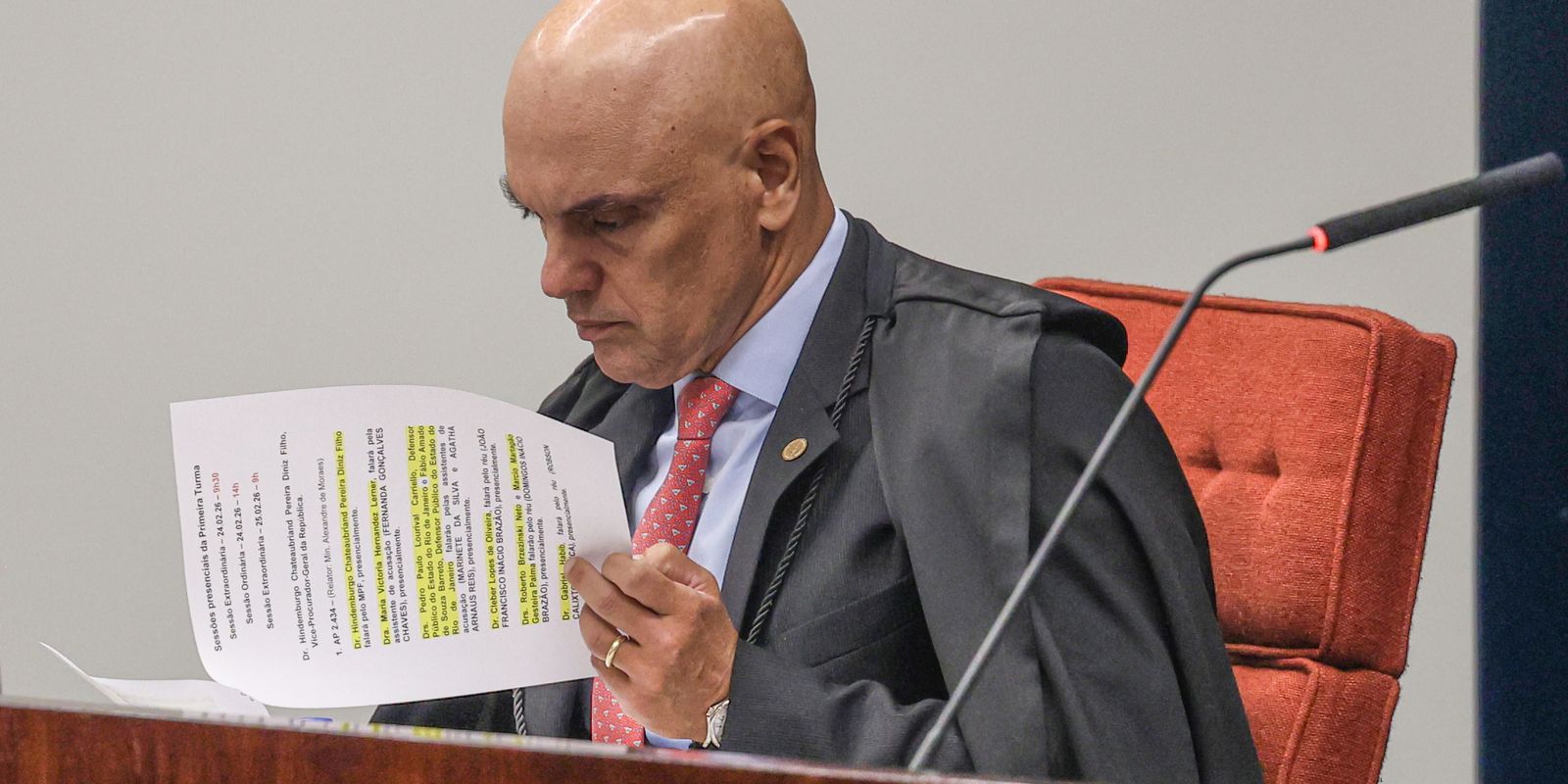 Alexandre de Moraes multa advogado por tentar burlar inteligência artificial