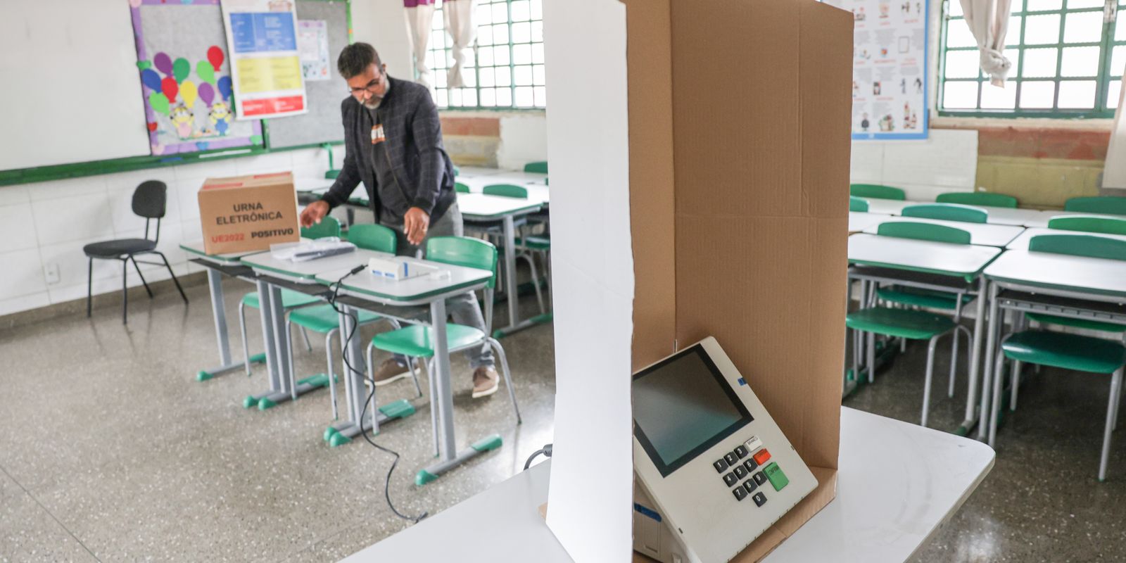 Eleições em São Paulo registram 32 urnas eletrônicas substituídas pela manhã