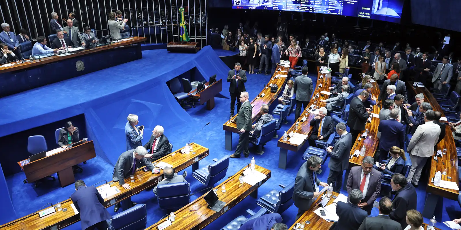 Eleições 2026 definem novos senadores e PL conquista maior bancada