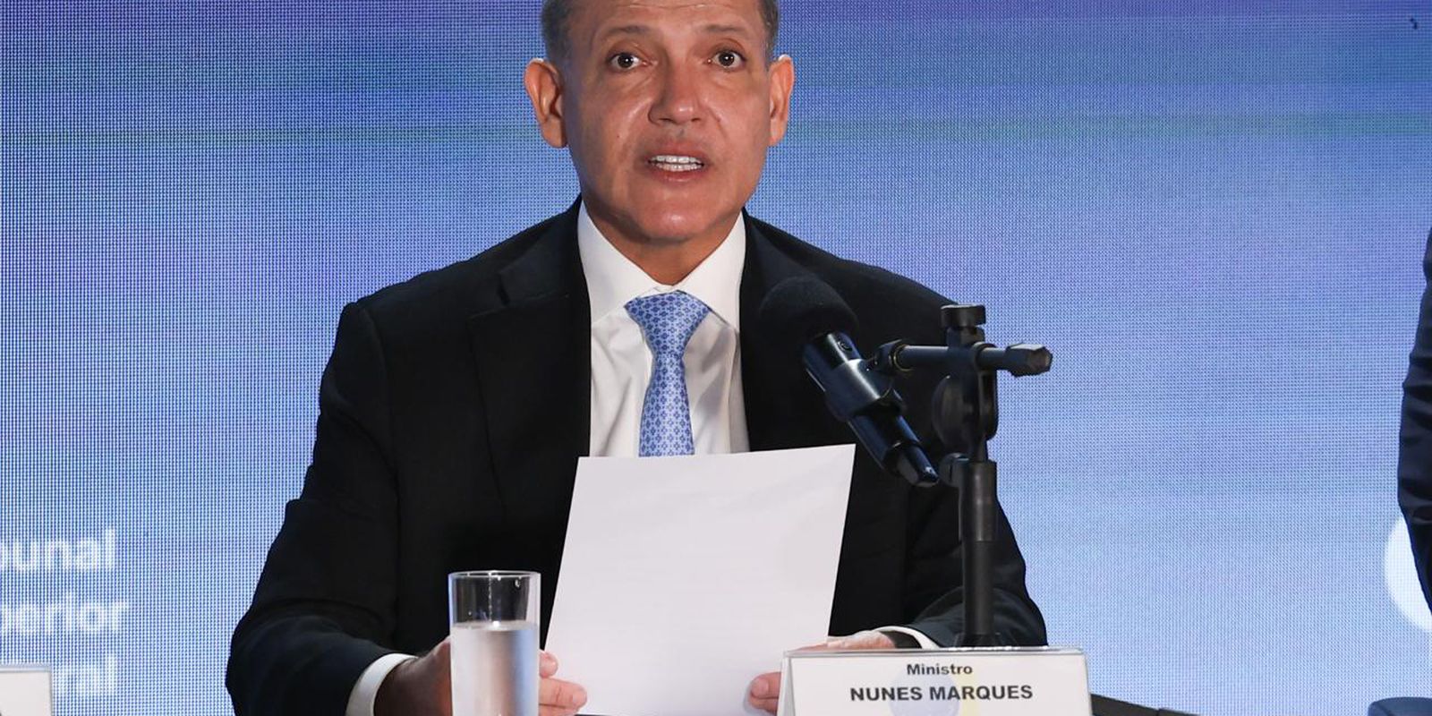 Presidente do TSE defende lisura das eleições e tranquilidade do pleito