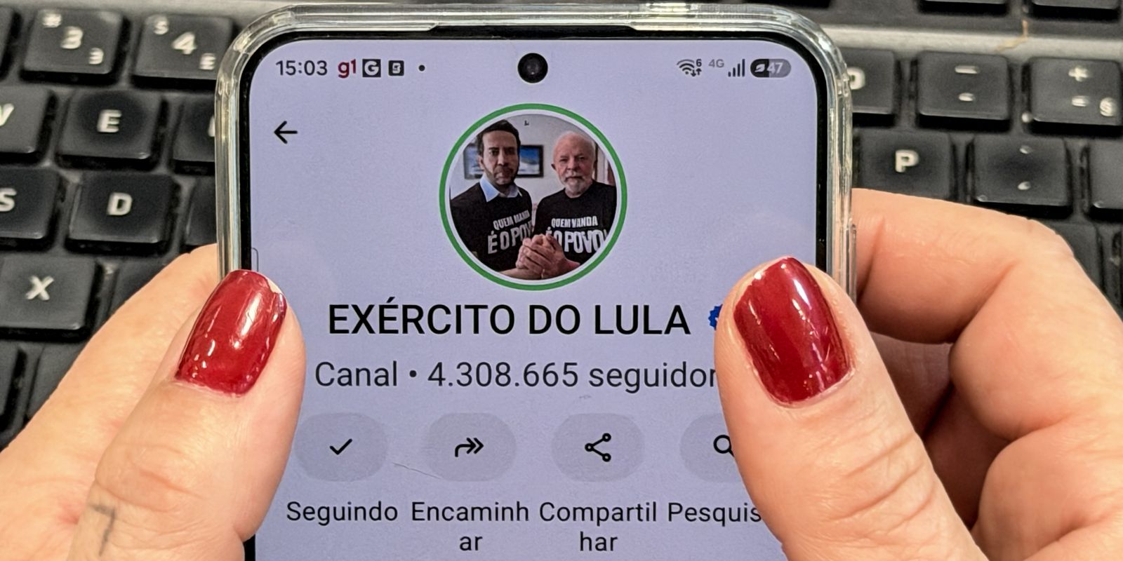 TSE cobra da Meta relatório sobre canal Exército do Lula