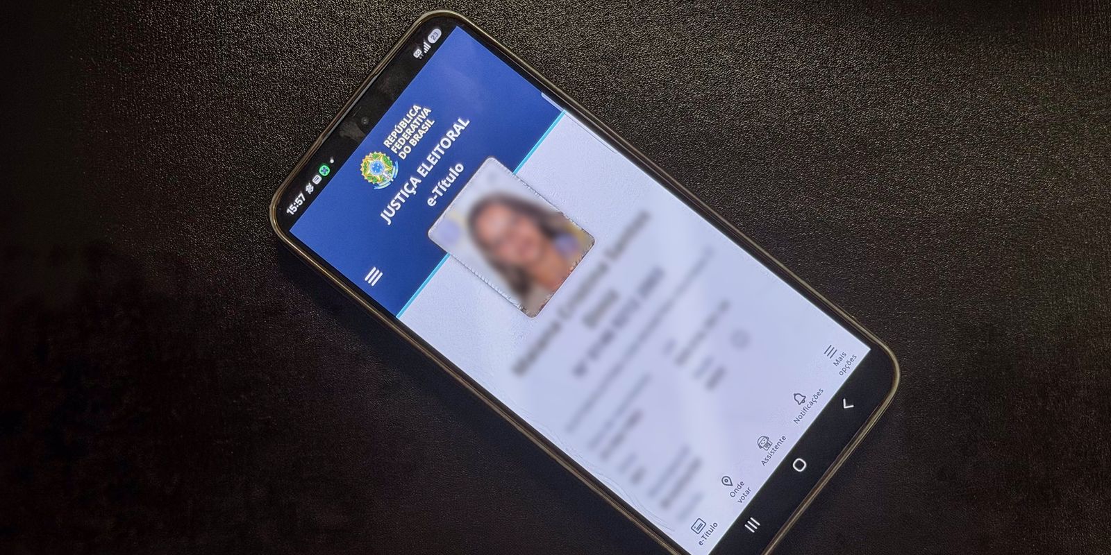 Como votar usando o aplicativo e-título do TSE neste domingo