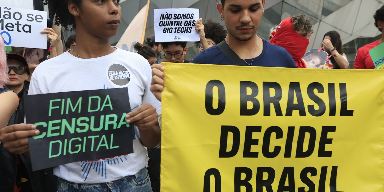 Sociedade civil entrega ao TSE nota sobre censura nas redes sociais