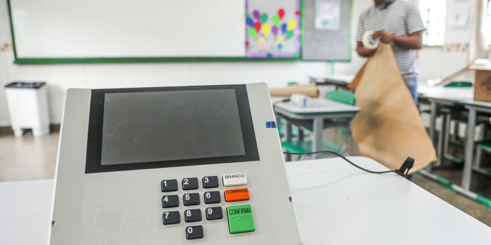 TRE-SP substitui 52 urnas eletrônicas devido a falhas técnicas no estado