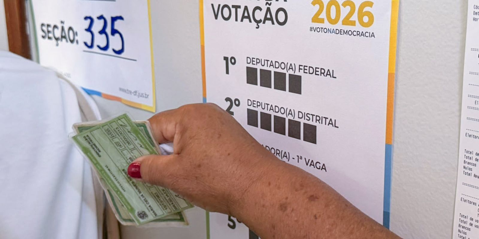 TSE busca reduzir abstenção eleitoral para o segundo turno