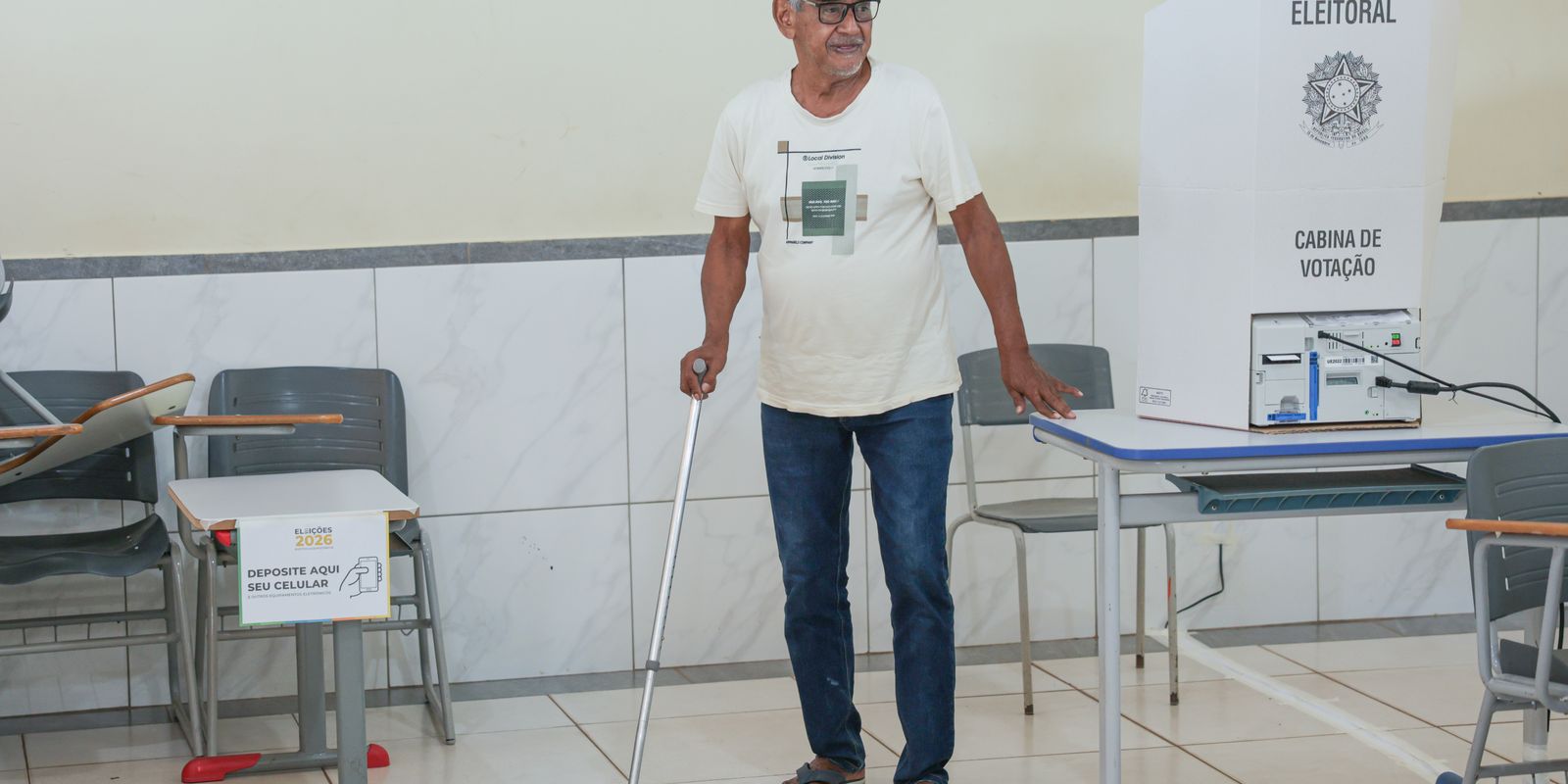 Entenda quem tem prioridade nas seções eleitorais durante o segundo turno