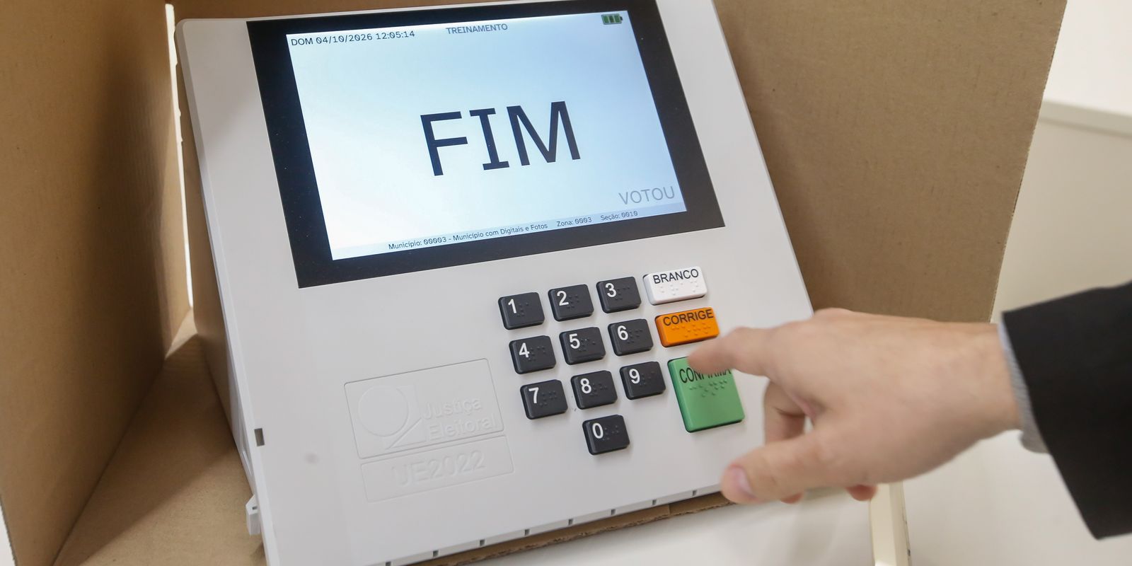 Voto irregular na urna pode ser anulado pela justiça eleitoral
