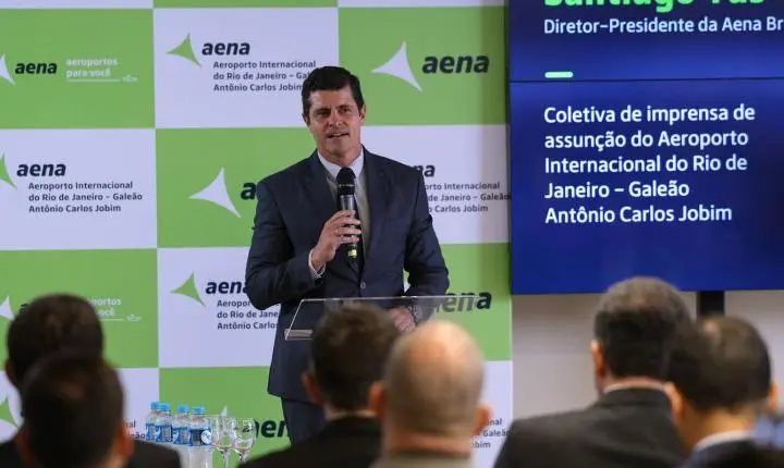 Aena assume o Aeroporto do Galeão e planeja ampliar rotas internacionais