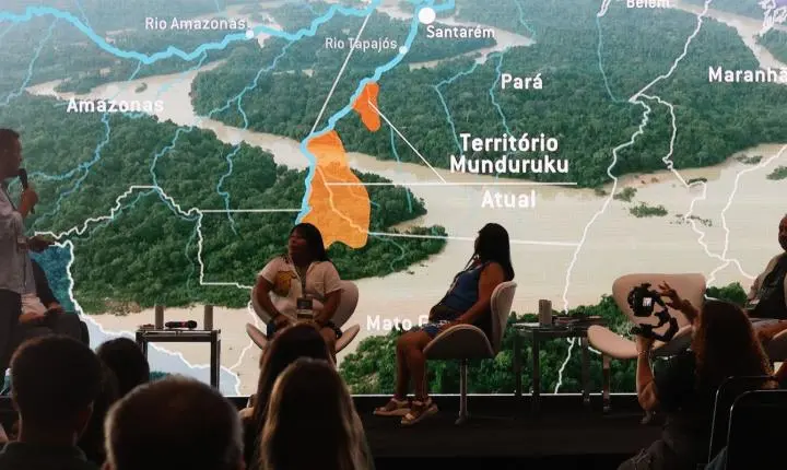 Contaminação por mercúrio ameaça gestantes e bebês Munduruku no Pará