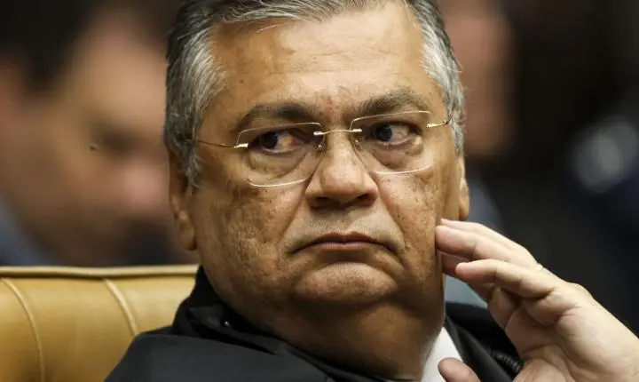Ministro Flávio Dino do STF relata ameaça de morte em aeroporto