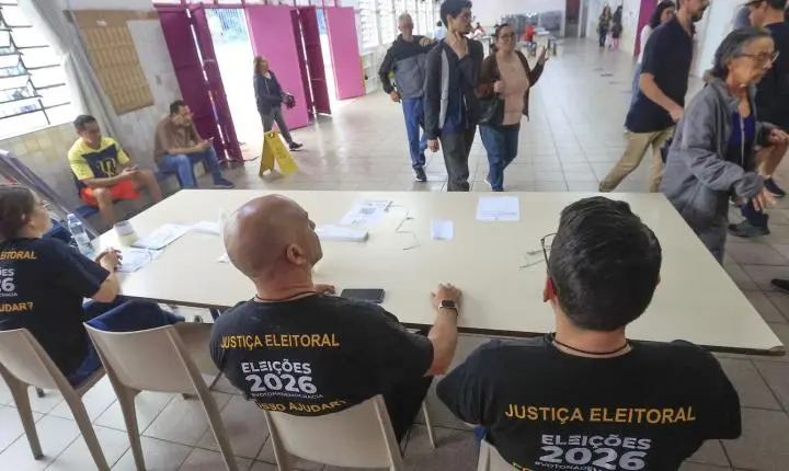 Eleições em São Paulo transcorrem com normalidade segundo o TRE-SP