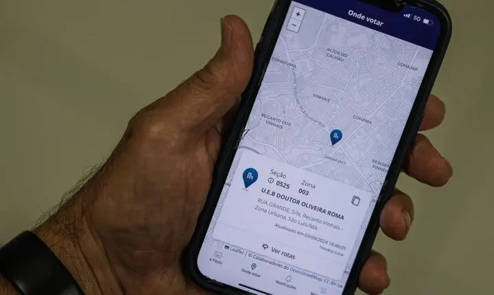 Consulta para voto em trânsito já está liberada no aplicativo e-Título