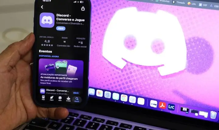 Entidades apoiam a suspensão do Discord para proteger crianças na internet