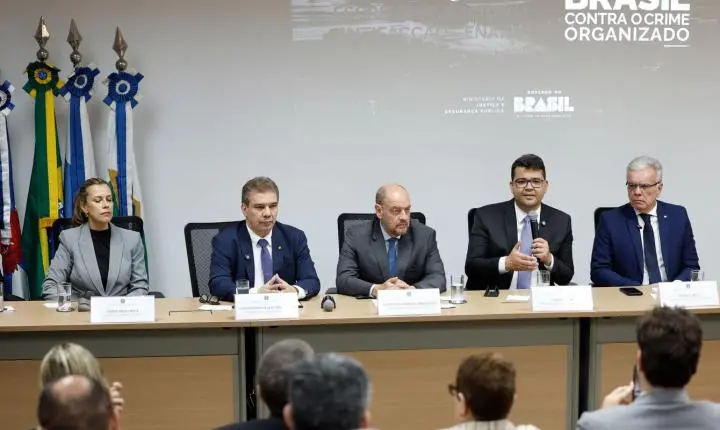 Ministério da Justiça inaugura Escritório Antifacção no Rio de Janeiro para combater crime organizado