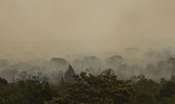 Força Nacional do SUS atua no Amazonas contra crise por incêndios