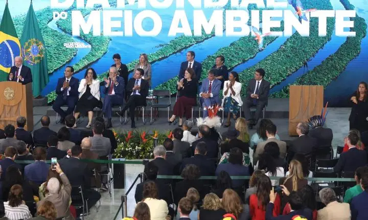Governo federal amplia proteção ambiental e lança plano de recuperação de florestas