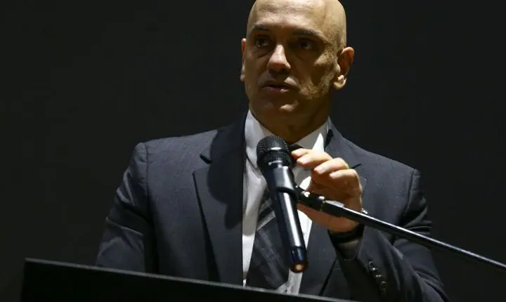 Alexandre de moraes define investigação do supremo tribunal federal como ilegal