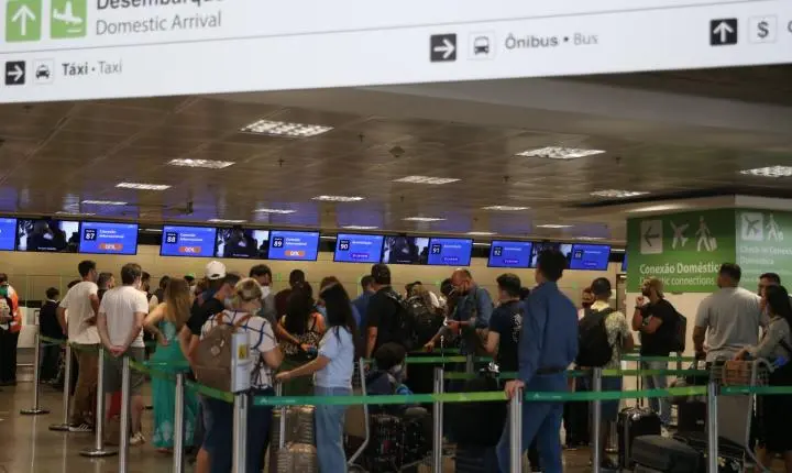 Infraero e Inframerica projetam alta movimentação de passageiros nos aeroportos durante o feriado de Corpus Christi