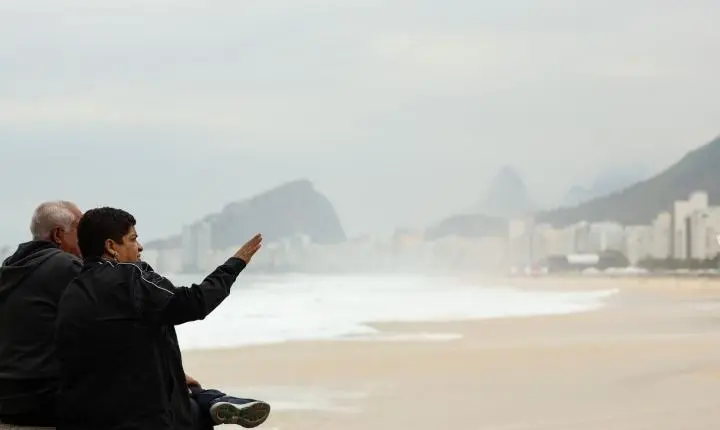 Inmet mantém alerta para queda de temperatura; geada pode atingir Sul e Sudeste