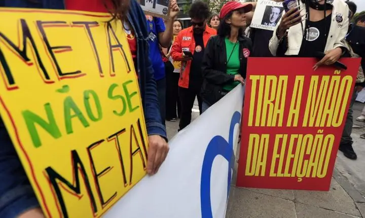 Justiça determina que Meta remova posts com incentivo ao assédio eleitoral