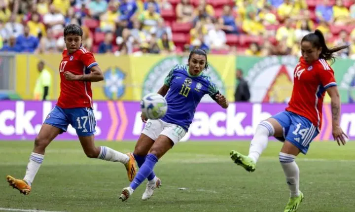 Leis no Congresso viabilizam a Copa Feminina de 2027 e promovem o esporte