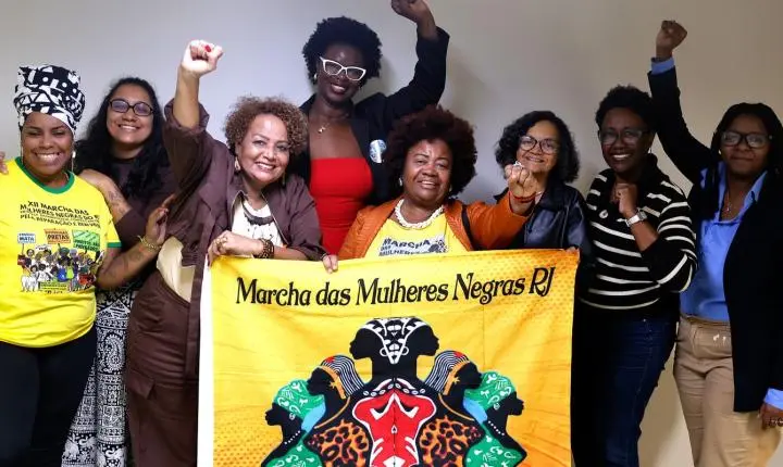 12ª Marcha das Mulheres Negras no Rio: combate ao racismo e defesa da democracia em pauta