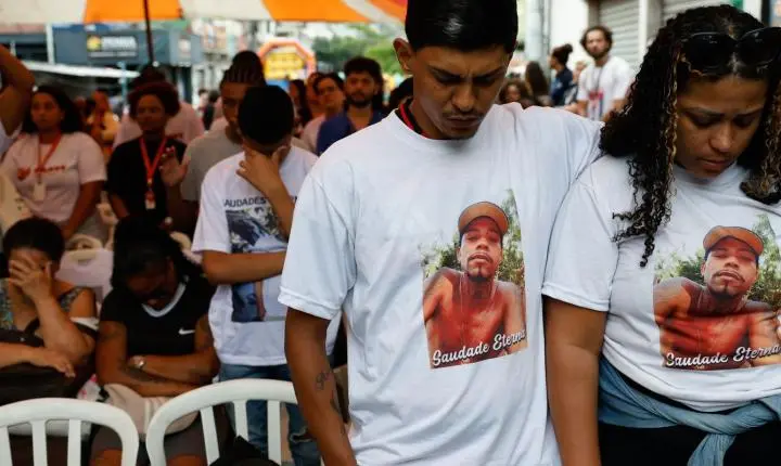Mães cobram respostas por mortes na Operação Contenção no Rio de Janeiro