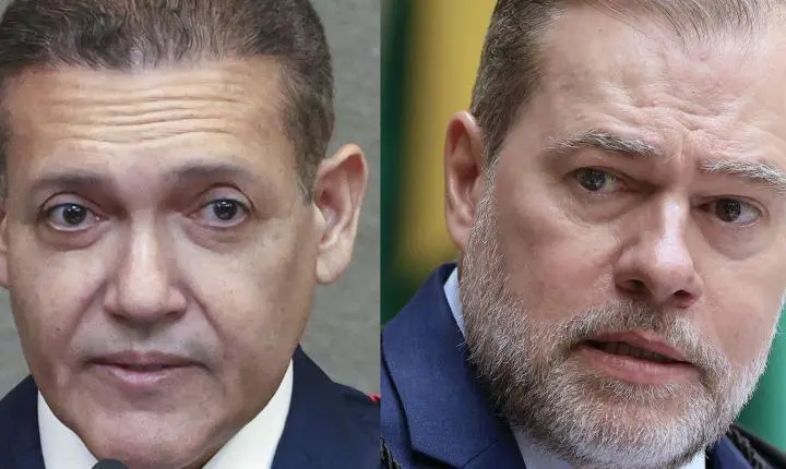 Nunes Marques e Toffoli ficam de fora de julgamento no STF sobre Moraes