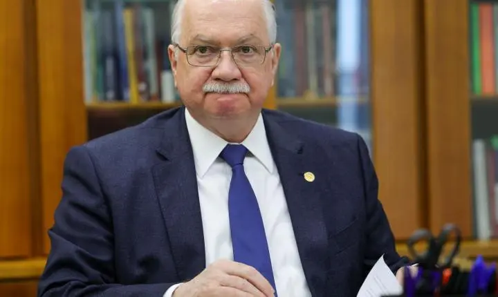 Edson Fachin se reúne com a Polícia Federal sobre investigações do caso master