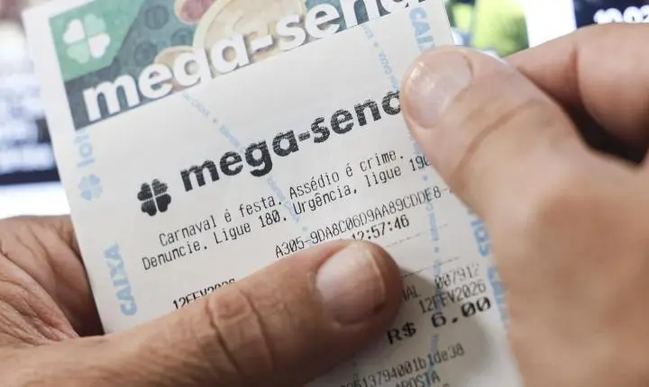 Mega-Sena acumula e prêmio principal vai a R$ 95 milhões no próximo sorteio