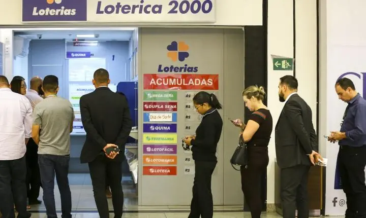 Sorteio do prêmio da Mega-Sena acumulado em R$ 112 milhões ocorre neste domingo