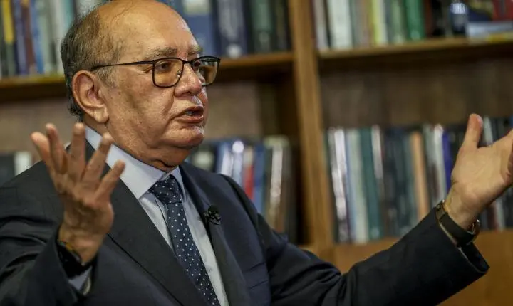 Gilmar Mendes critica afastamento de diretores da PF e vê desequilíbrio