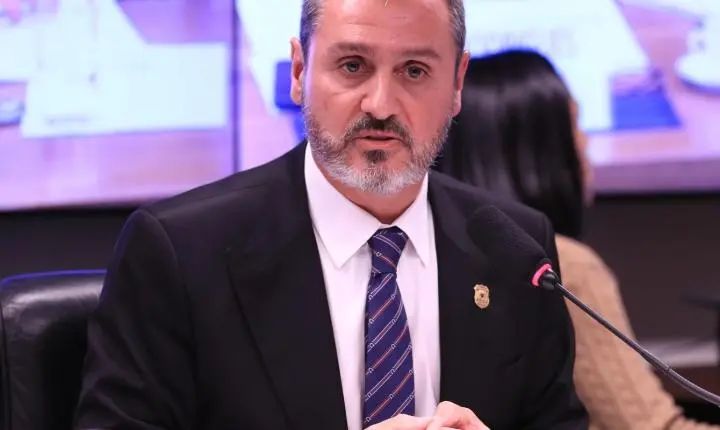 Novo pediu prisão de Andrei Rodrigues com base em mensagens de ex-banqueiro