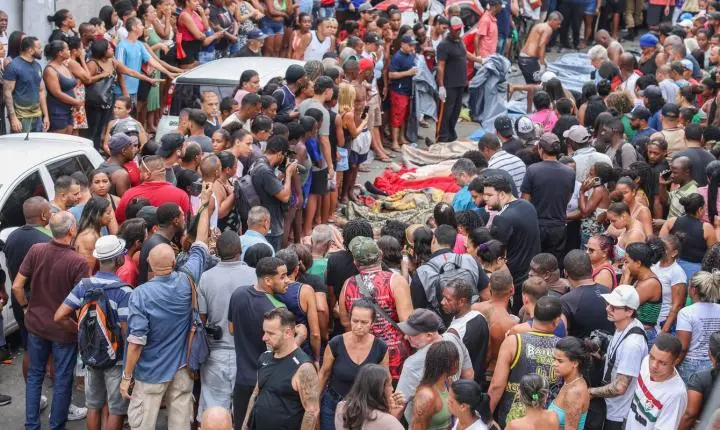 Operação Contenção: DPRJ cobra R$ 50 milhões em reparação para moradores