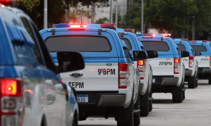 PM do Rio intensifica policiamento para jogos da seleção brasileira