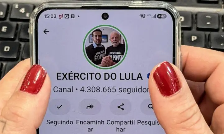 TSE cobra da Meta relatório sobre canal Exército do Lula