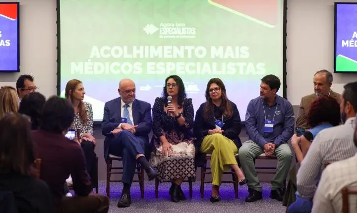 Projeto Mais Médicos Especialistas reforça atendimento no Rio de Janeiro