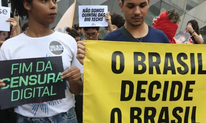 Sociedade civil entrega ao TSE nota sobre censura nas redes sociais