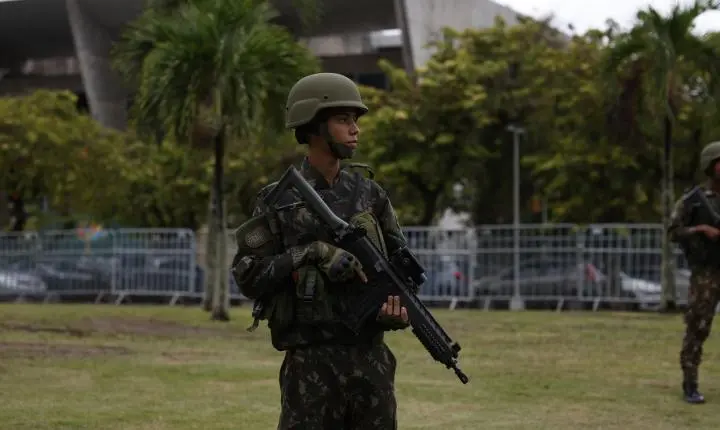 TSE autoriza envio de tropas federais para reforçar eleições no Rio de Janeiro
