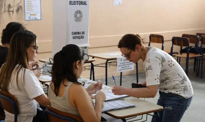 Primeiro turno registra alta taxa de abstenção em São Paulo nas Eleições 2026